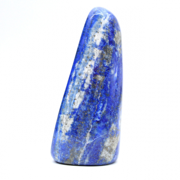 Petit Ornement Lapis-Lazuli Poli Afghanistan Qualité