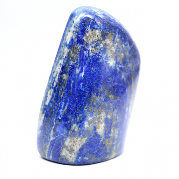 Petit Ornement Lapis-Lazuli Poli Afghanistan Qualité