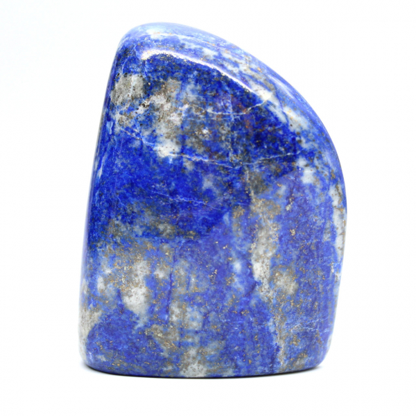 Petit Ornement Lapis-Lazuli Poli Afghanistan Qualité