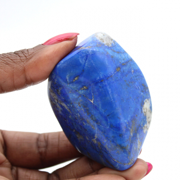 Micro Ornement Lapis-Lazuli Poli, Roche