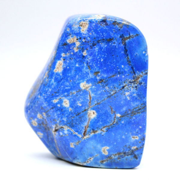 Lapis-Lazuli Polie, Roche Minérale Authentique