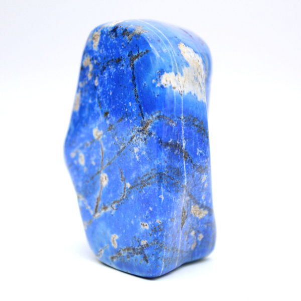 Lapis-Lazuli Polie, Roche Minérale Authentique