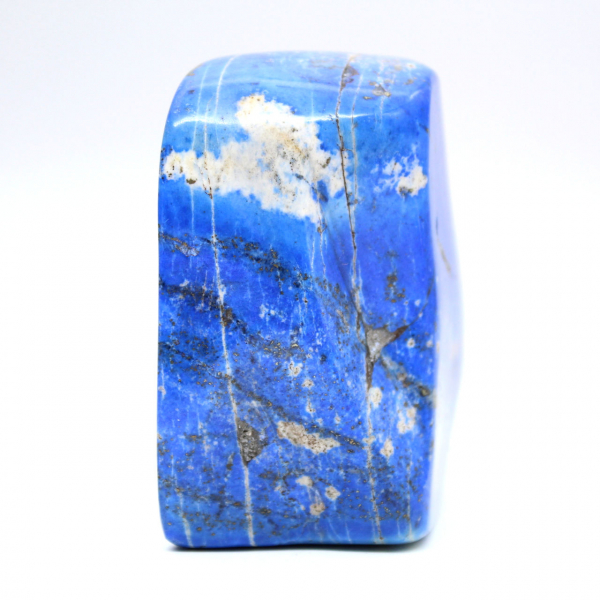 Lapis-Lazuli Polie, Roche Minérale Authentique
