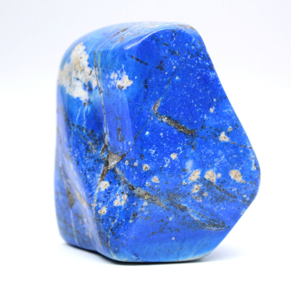Lapis-Lazuli Polie, Roche Minérale Authentique
