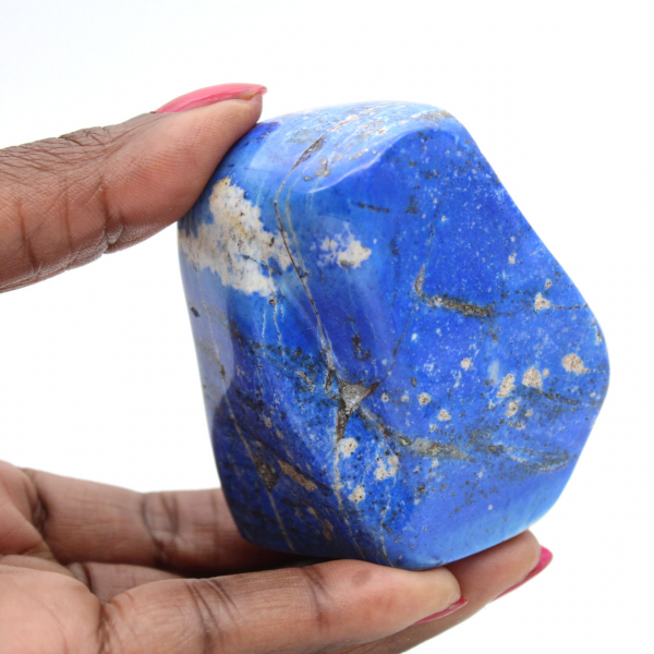 Lapis-Lazuli Polie, Roche Minérale Authentique