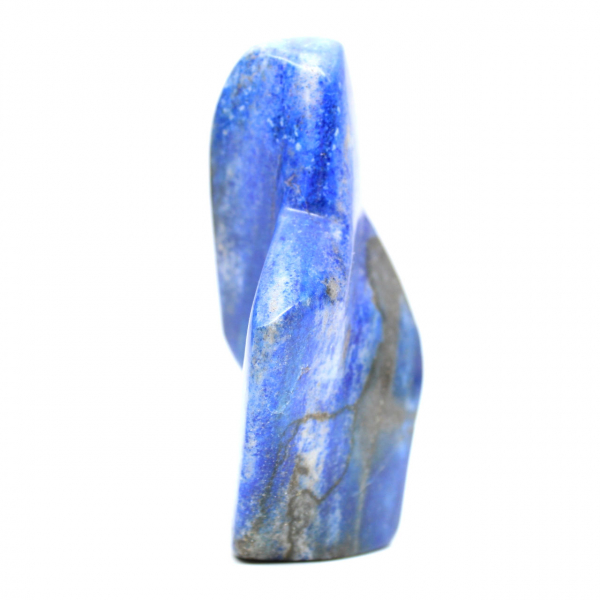 Ornement Lapis-Lazuli Poli Nuances Profondes