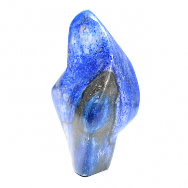 Ornement Lapis-Lazuli Poli Nuances Profondes