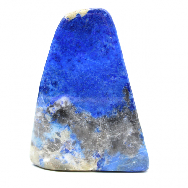 Lapis-Lazuli, Ornement Polie Inclusions Pyrite