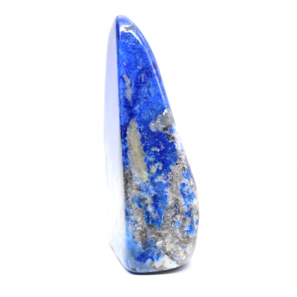 Lapis-Lazuli, Ornement Polie Inclusions Pyrite