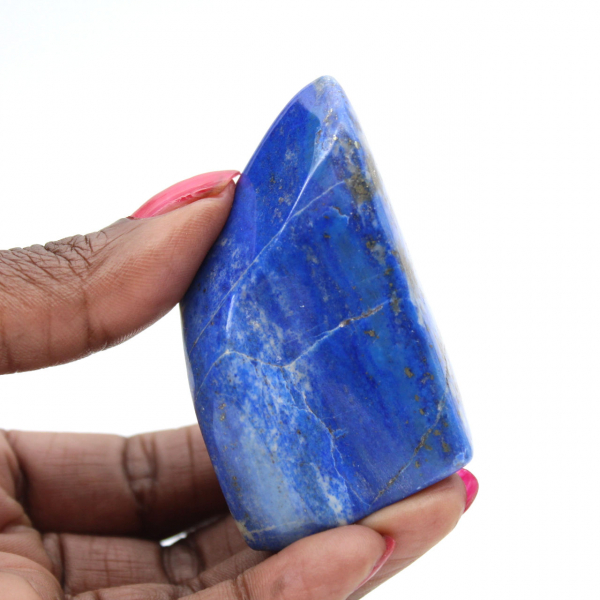 Miniature Lapis-Lazuli Poli Afghanistan Esthétisme