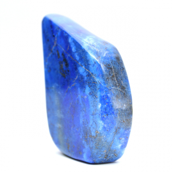 Lapis-Lazuli Poli Long, Pierre d'Authenticité