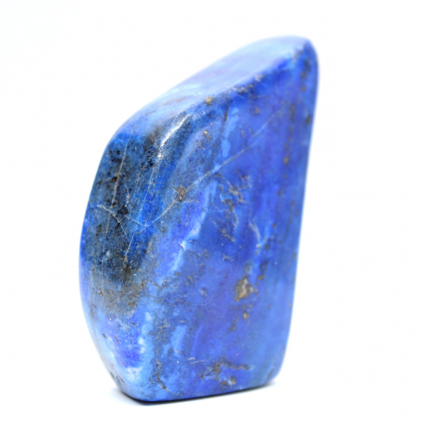 Lapis-Lazuli Poli Long, Pierre d'Authenticité