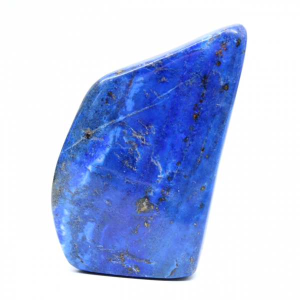 Lapis-Lazuli Poli Long, Pierre d'Authenticité