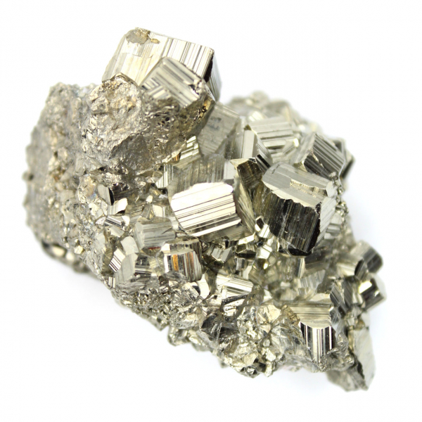 Pyrite brute du Pérou