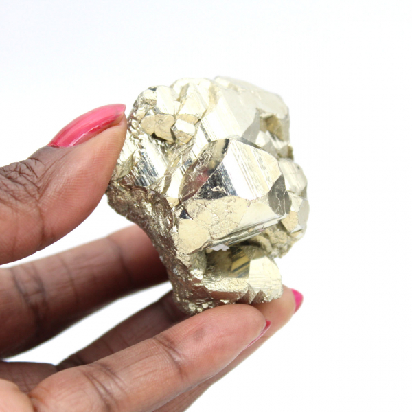 Pyrite brute du Pérou