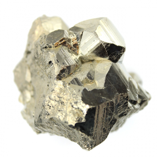 Pyrite brute du Pérou