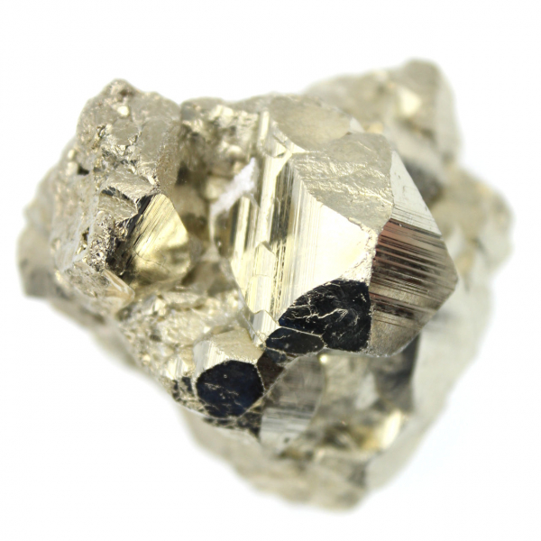 Pyrite brute du Pérou