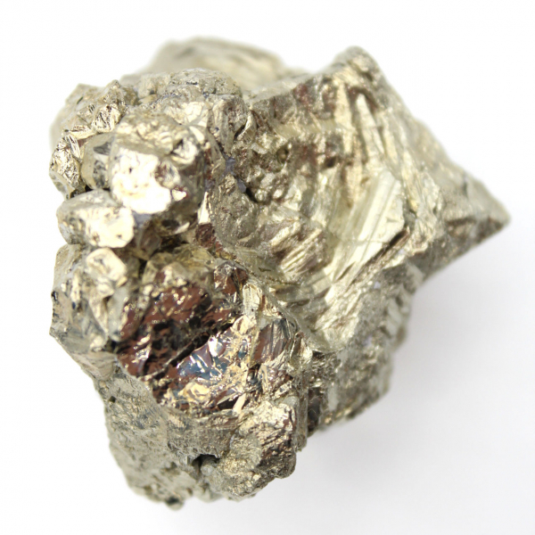 Pyrite brute du Pérou