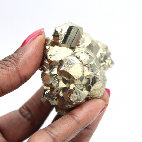 Échantillon de Pyrite péruvienne