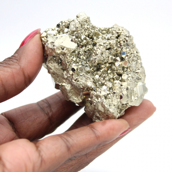 Pyrite naturelle du Pérou