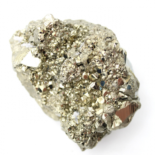 Pyrite naturelle du Pérou