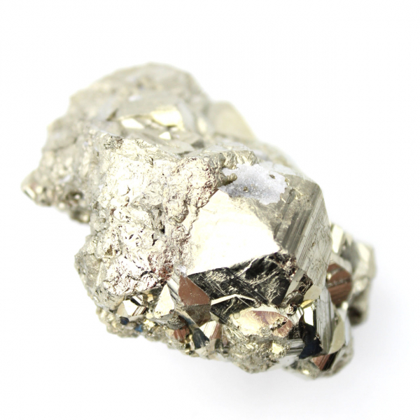 Pyrite naturelle du Pérou