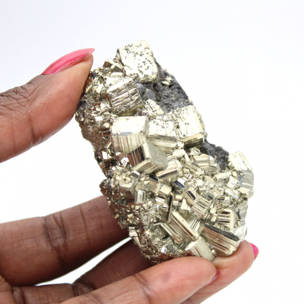 Cristal de Pyrite Pérou