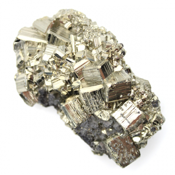 Pyrite brute du Pérou