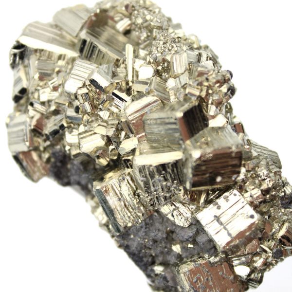 Cristal de Pyrite Pérou