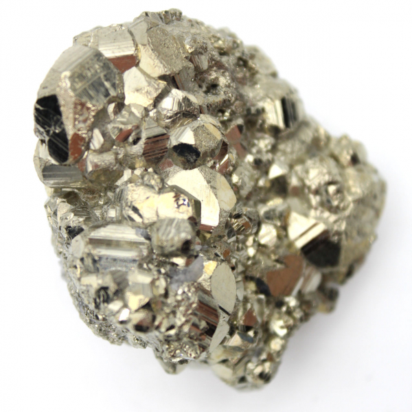 Pyrite brute du Pérou