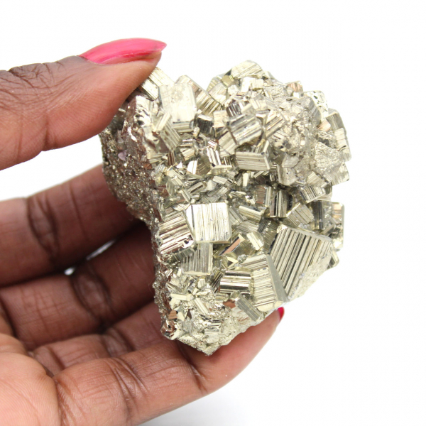 Pyrite brute péruvienne