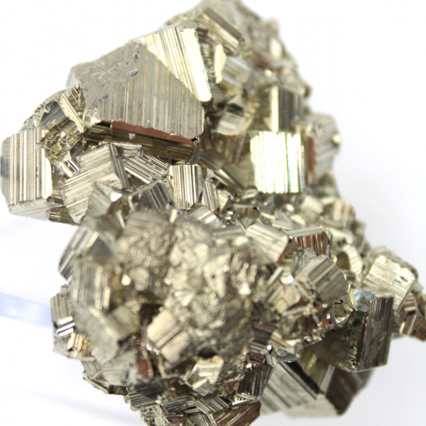 Pyrite brute péruvienne