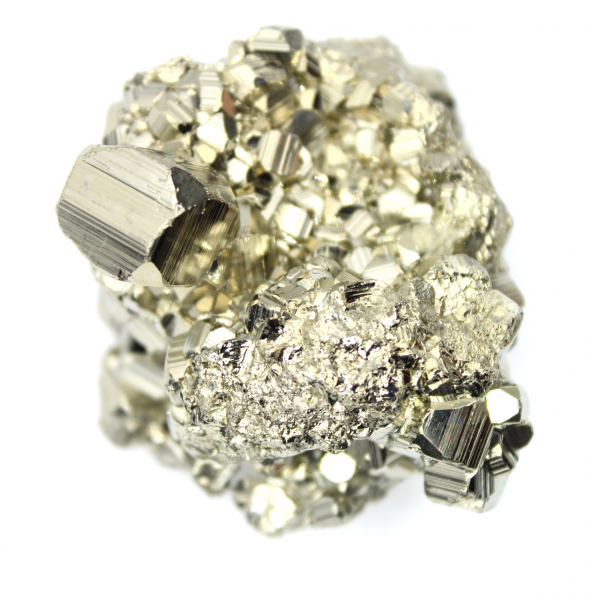 Pyrite brute du Pérou