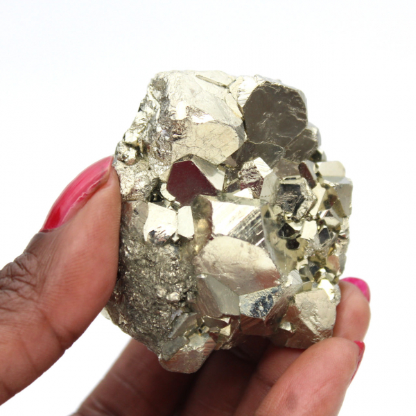 Pyrite naturelle Pérou