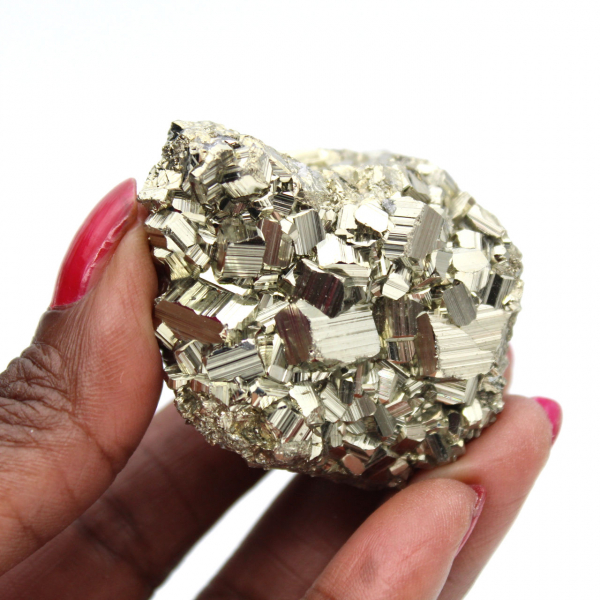 Pyrite du Pérou Minéral brut