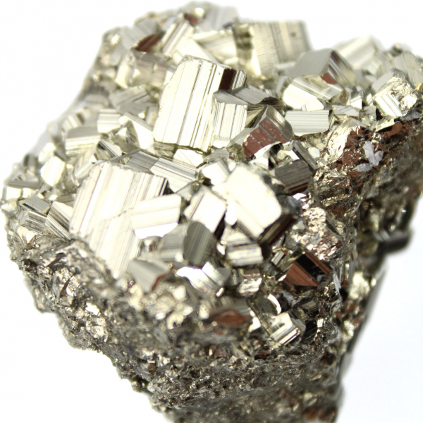 Pyrite du Pérou Minéral brut