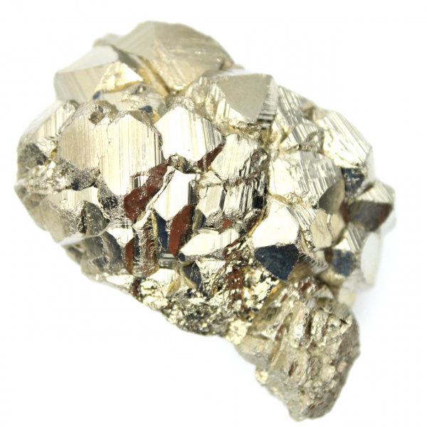 Pyrite brute du Pérou