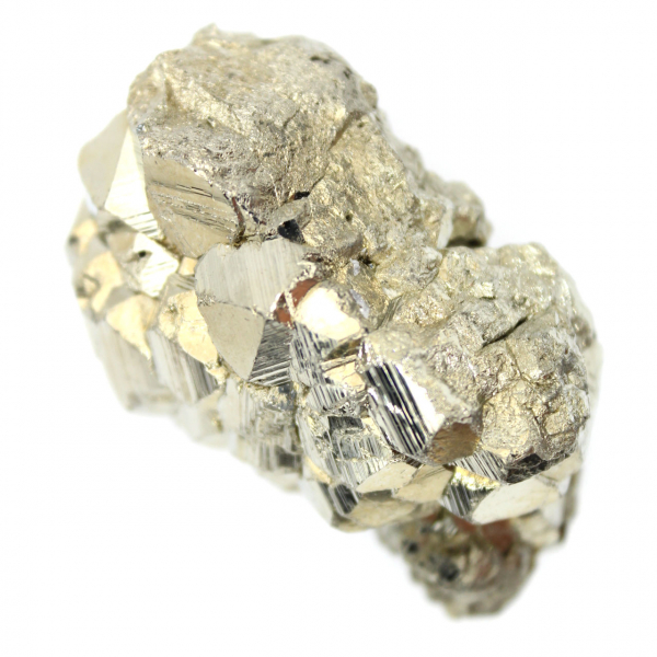 Pyrite brute du Pérou