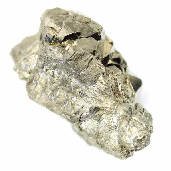 Pyrite brute du Pérou