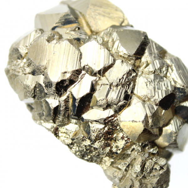 Pyrite brute du Pérou