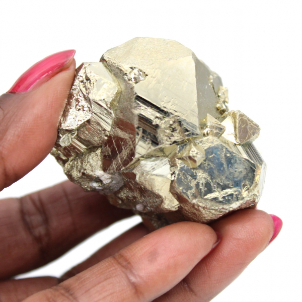 Spécimen minéral Pyrite