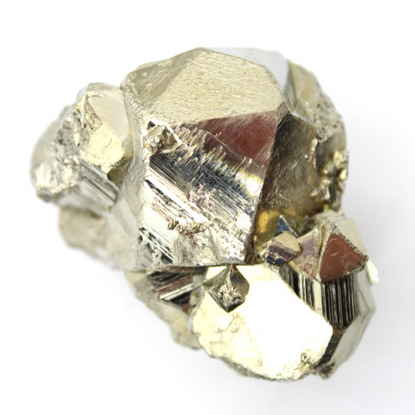 Pyrite brute du Pérou