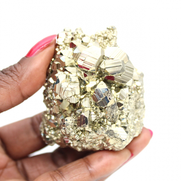 Pierre de Pyrite péruvienne