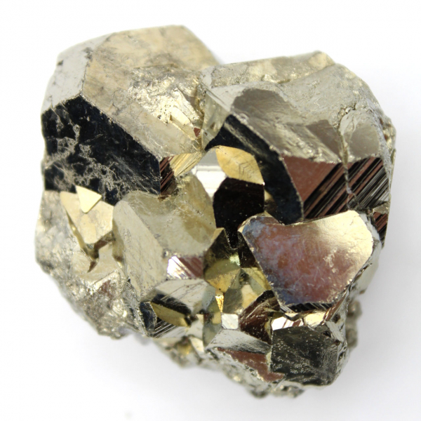 Pyrite brute du Pérou