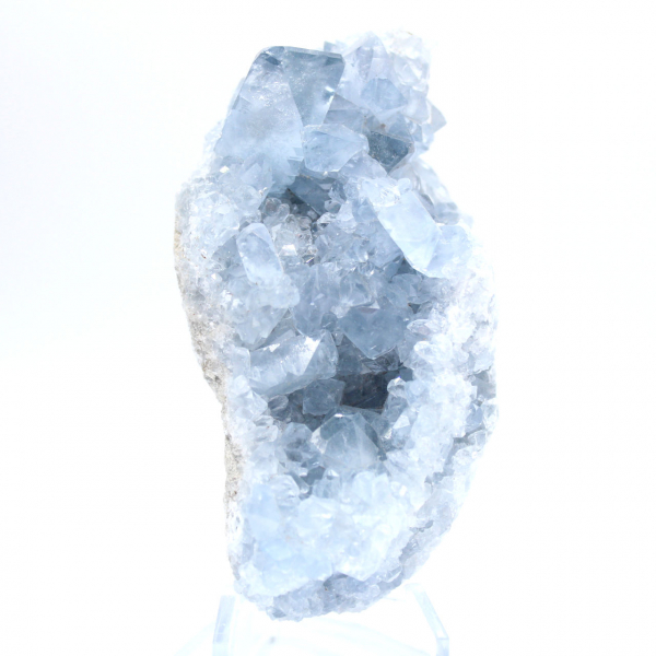 Spécimen naturel célestite bleue Madagascar