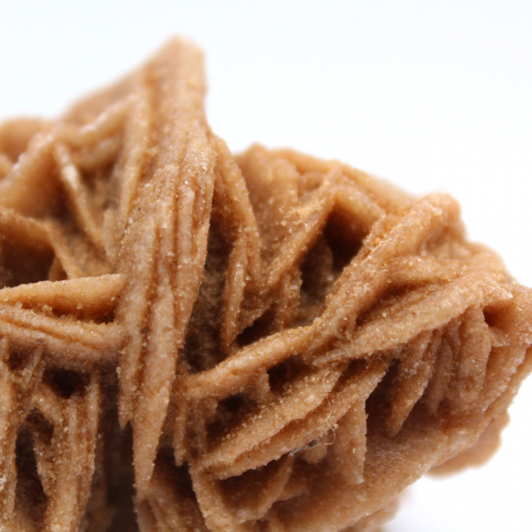 Minéral naturel rose des sables