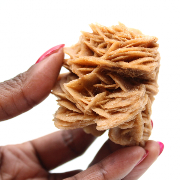 Minéral naturel rose des sables