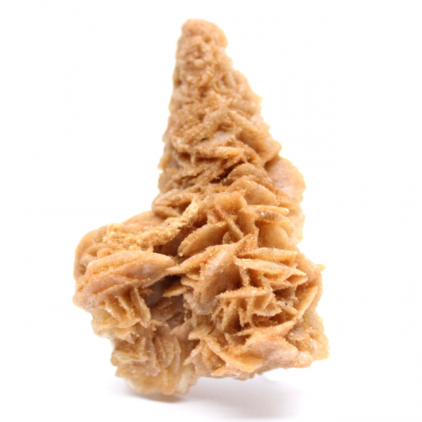 Formation minérale rose des sables