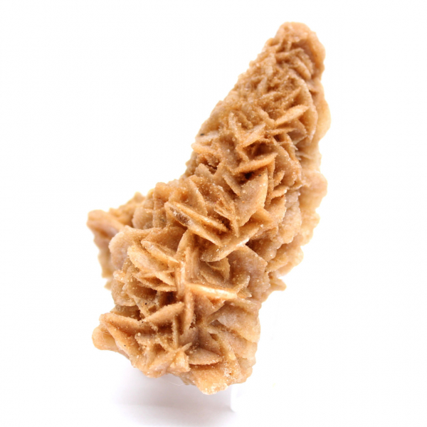 Formation minérale rose des sables