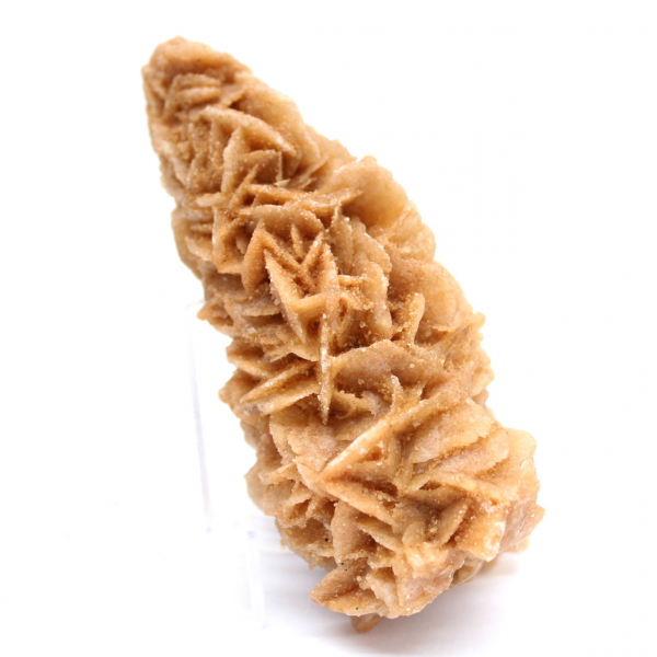 Formation minérale rose des sables